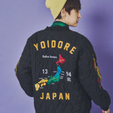 YOIDORE ｽｰﾍﾞﾆｱ ｷﾙﾃｨﾝｸﾞ ﾘﾊﾞｰｼﾌﾞﾙ JKT