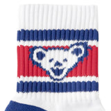 GRATEFUL DEAD BEAR SOCKS