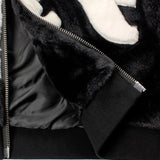 JACKROSE×VANSON×GALFY-骨犬 Fur Blouson