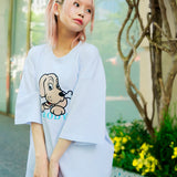 GA×GALFY-骨キラキラ＆co.Tee
