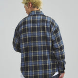 GA STONE-CHECK SHIRT