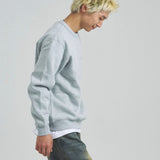 AVIREX -VARSITY LOGO CREW SWEAT