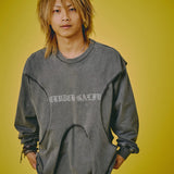 GALFY/ガルフィー 穴の向こうにわんちゃんロンTee