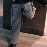 GA×GALFY-安定の別注デニムカーゴパンツ