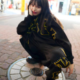 GA×GALFY-スウェードキラキラSETUP