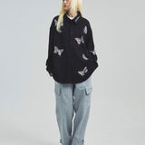 GA BUTTERFLY-STONE SHIRT