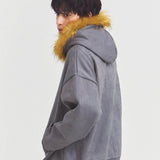 JE ﾌｪｲｸｽｴｰﾄﾞ ﾌｧｰZIPﾊﾟｰｶｰ