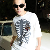 JACKROSE×VANSON×GALFY-骨犬Tee