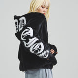 GA O.E-LOGO FUR BLOUSON