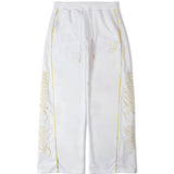 GA GOLD刺繍 JERSEY-PANTS