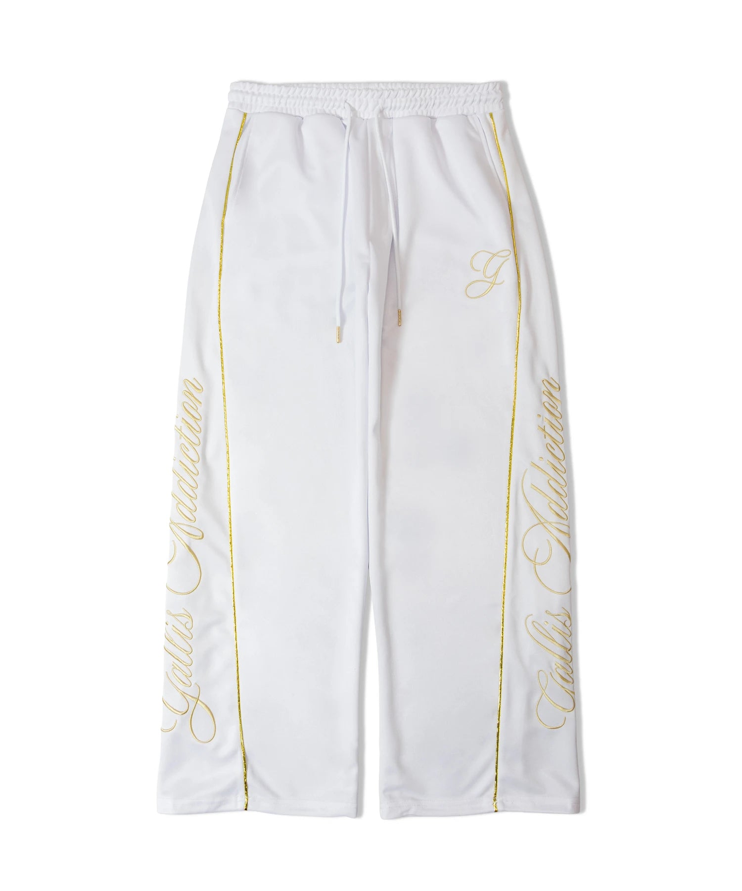 GA GOLD刺繍 JERSEY-PANTS