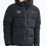 RVCA BACK PRINT PUFFER JKT