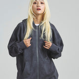 GA STONE-CROSS ZIP HOODIE