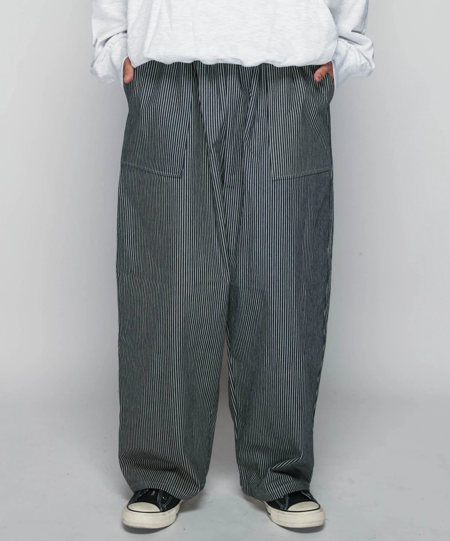 JE-SELECT-ヒッコリー PIGMENT PANT