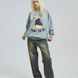 JE-Yeah.DOG&CAT.Nikukyu-クルースウェット