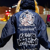 GA×GALFY-安定の別注フードにファーブルゾン