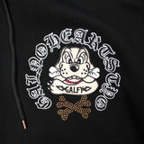 GALFY-ピカピカ骨骨パーカー