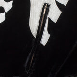 VANSON/RITZ-SKELTON BONES-Velours JK