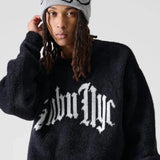 FUBU-Shaggy Knit Crew