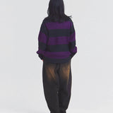 US POLO ASSN ﾎﾞｰﾀﾞｰｸﾙｰﾆｯﾄ