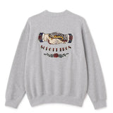 SCHOTT-SHAKE HAND SNAKE CREW SWEAT