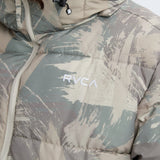 RVCA BACK PRINT PUFFER JKT