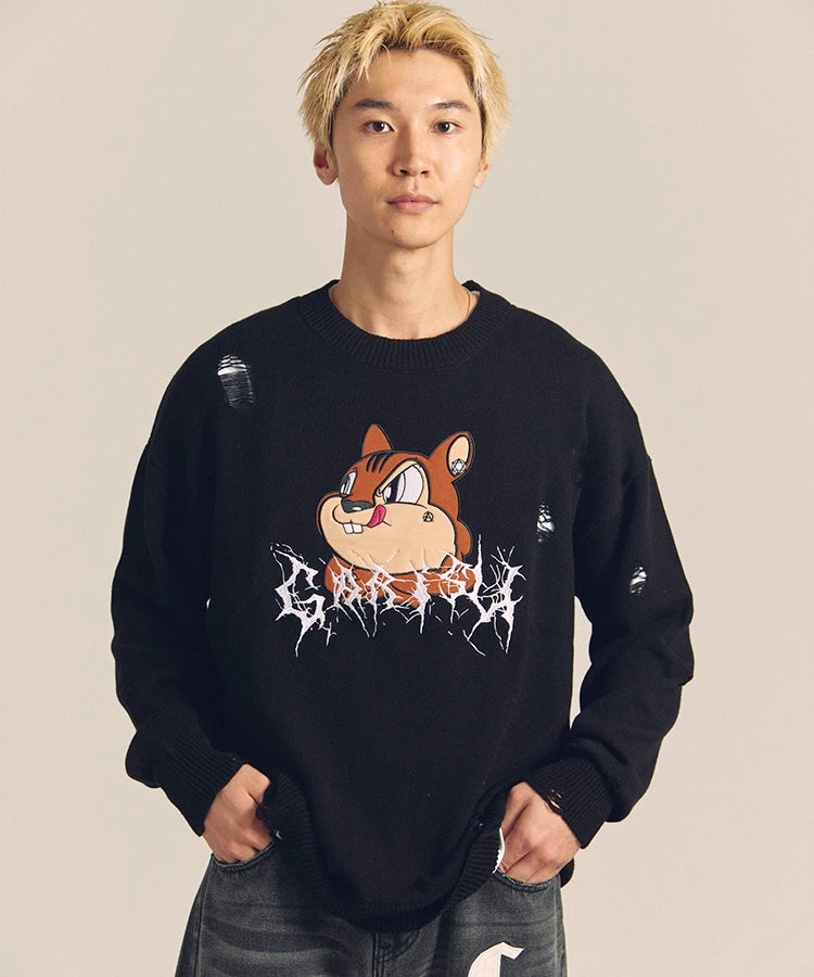 GARISU-ボロボロニット