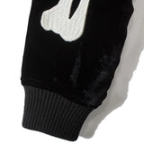 VANSON/RITZ-SKELTON BONES-Velours JK