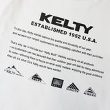 KELTY BACK HISTORY LOGO LS T-SHIRT