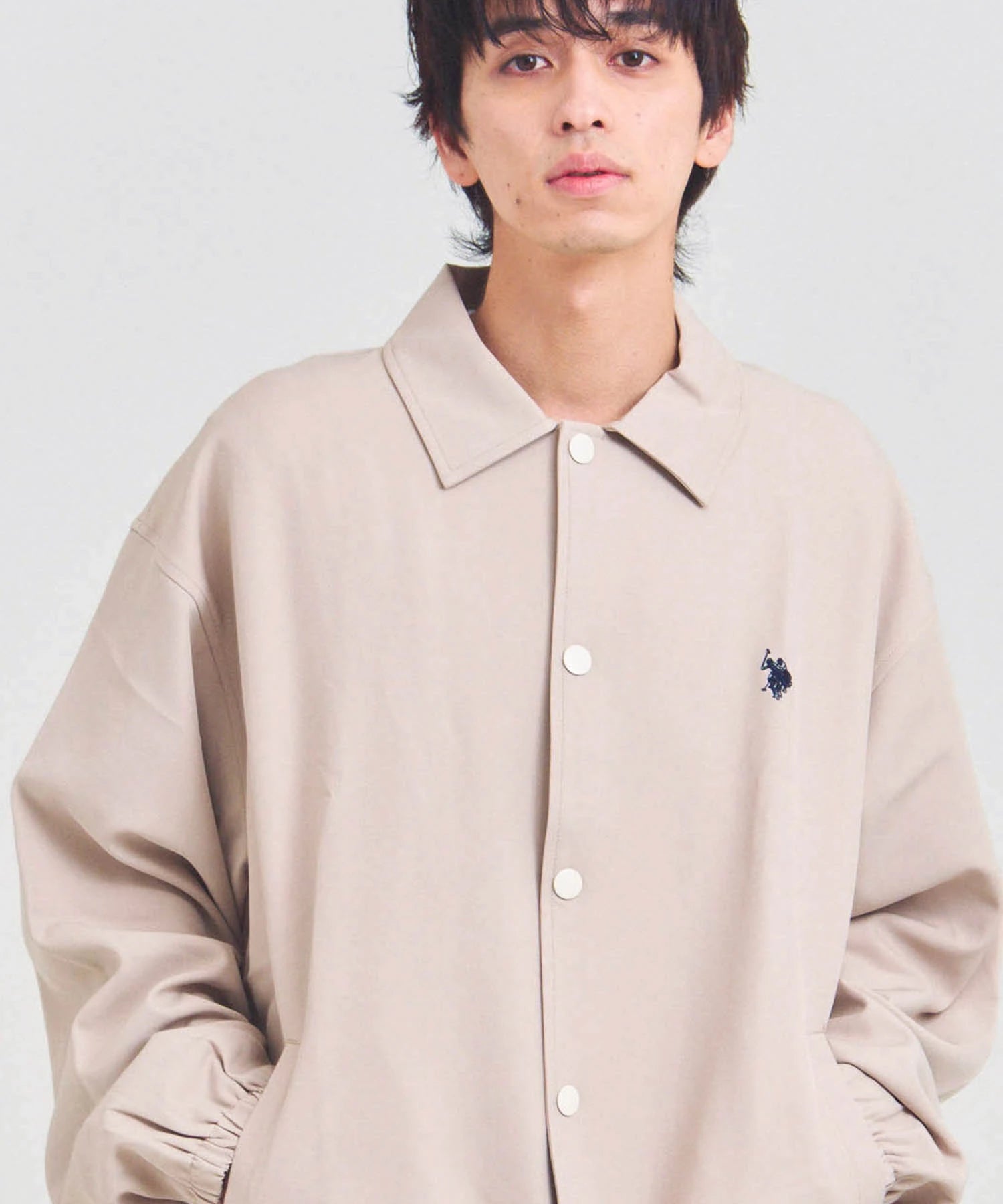 US POLO ASSN ｺｰﾁｼﾞｬｹｯﾄ