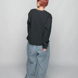 JE-SELECT-ヒッコリー PIGMENT PANT