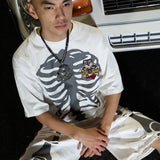 JACKROSE×VANSON×GALFY-骨犬Tee