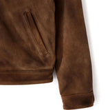SCHOTT-NEWBIE SUEDE LEATHER JACKET