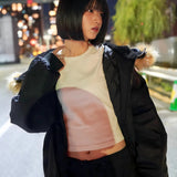 GA×GALFY-安定の別注フードにファーブルゾン