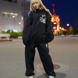 GA×GALFY-安心のサークルロゴクルースウェット