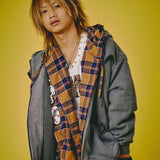 GALFY-穴の向こうにわんちゃんパーカー