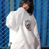 GA×GALFY-安心のサークルロゴクルースウェット