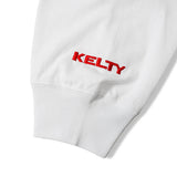 KELTY MINI LOGO LS T-SHIRT