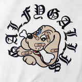 GA×GALFY-安心のサークルロゴクルースウェット