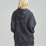 GA STONE-CROSS ZIP HOODIE