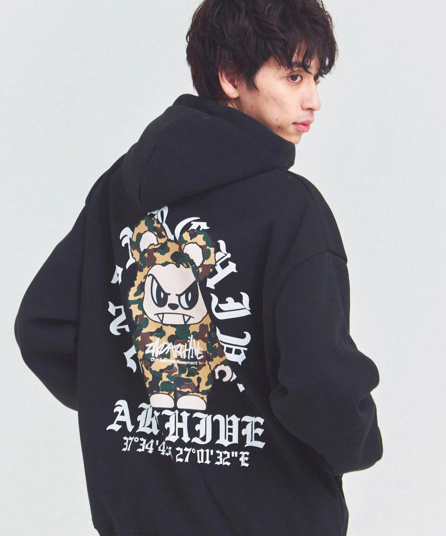 2ND ARCHIVE-キバBOY　プルパーカー