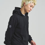 PSG_テックフリース・EMB LOGO-ＺIPパーカー