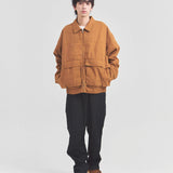 GUNG HO EAZY FATIGUE PANTS -BLACK DENIM/HICKORY-