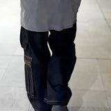 GA×GALFY-安定の別注デニムカーゴパンツ