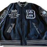 NUTMEG＆UCLA-中綿スタジアムジャケット
