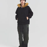 JE ﾌｪｲｸｽｴｰﾄﾞ ﾌｧｰZIPﾊﾟｰｶｰ