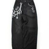 GALFY/ガルフィー ジャラジャラギャル男デニム