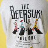 YOIDORE/酔いどれ ビール好き スウェットパーカー