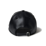 NEWERA-9TWENTY CS SYNTHETIC LEATHER BLK
