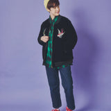 YOIDORE ｽｰﾍﾞﾆｱ ｷﾙﾃｨﾝｸﾞ ﾘﾊﾞｰｼﾌﾞﾙ JKT